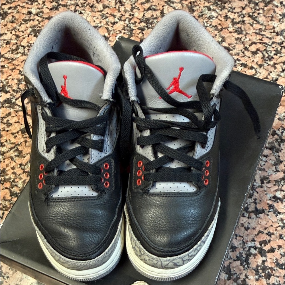 Air Jordan Black and Gray Sneakers - Picture 5 of 5